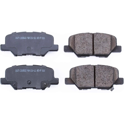 POWER STOP - 16-1679 - Rear Ceramic Pads pa13