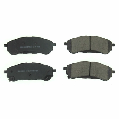 Rear Ceramic Pads by POWER STOP - 16-2208 pa2