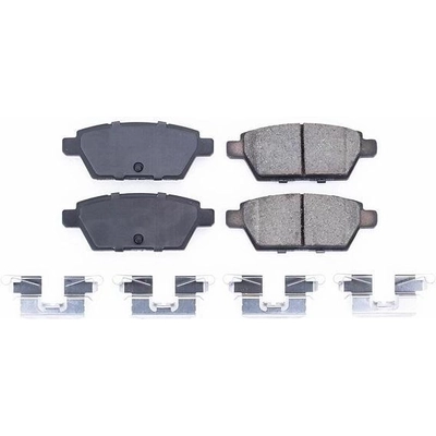 POWER STOP - 17-1161 - Rear Ceramic Pads pa22