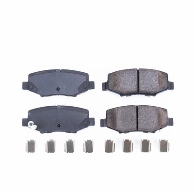 POWER STOP - 17-1274 - Rear Ceramic Pads pa18