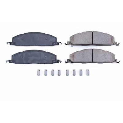 POWER STOP - 17-1400 - Rear Ceramic Pads pa25