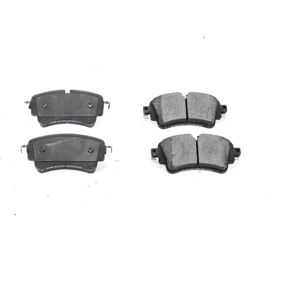 POWER STOP - 17-1898 - Rear Ceramic Pads pa7