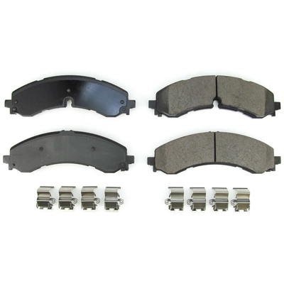 POWER STOP - 17-2250 - Front Disc Brake Pads pa1