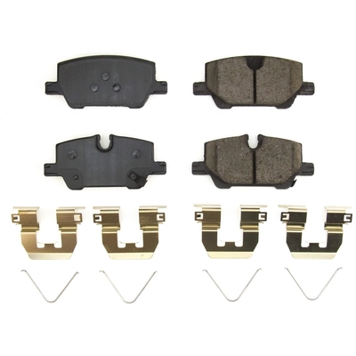 POWER STOP - 17-2308 - Z17 Evolution Ceramic Brake Pads pa1