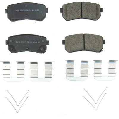 POWER STOP - 17-6010 - Rear Ceramic Pads pa1