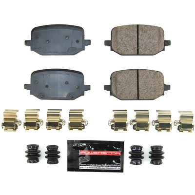 POWER STOP - Z23-2232 - Z23 Evolution Sport Carbon-Fiber Brake Pads pa1