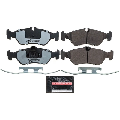 POWER STOP - Z36-1006 - Z36 Truck & Tow Carbon-Fiber Ceramic Brake Pads pa2