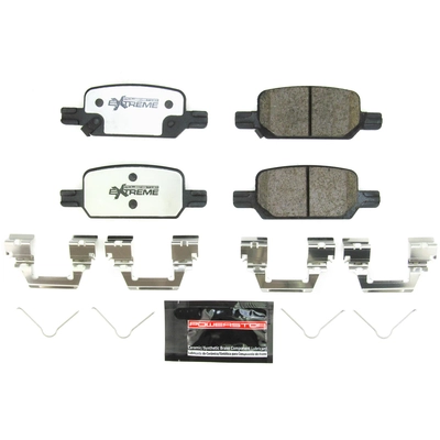 POWER STOP - Z36-2370 - Z36 TRUCK & TOW CARBON-FIBER CERAMIC BRAKE PADS pa1