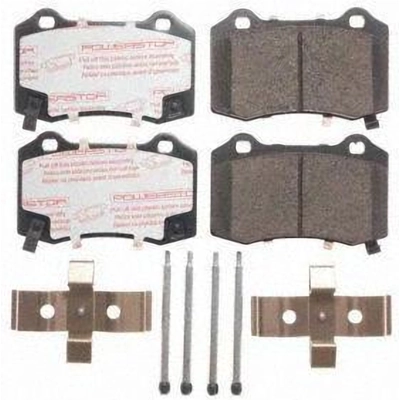 Rear Ceramic Pads by POWER STOP - NXT1053 pa10