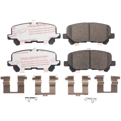 POWER STOP - NXT1281 - Rear Ceramic Pads pa3