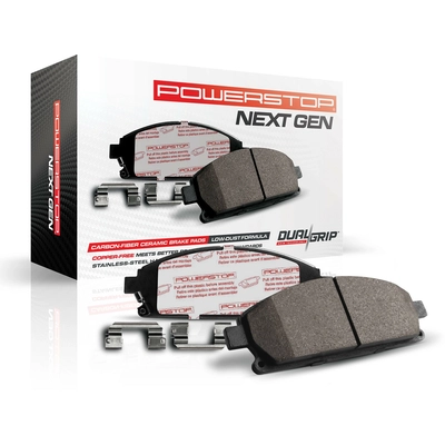 Rear Ceramic Pads by POWER STOP - NXT1354 pa6