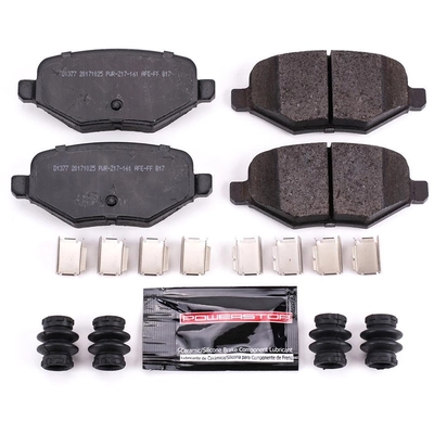 Rear Ceramic Pads by POWER STOP - Z23-1377 pa9