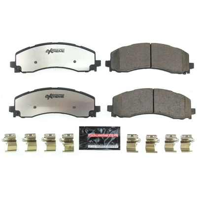 Rear Ceramic Pads by POWER STOP - Z36-2225 pa7