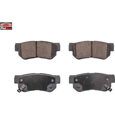 Rear Ceramic Pads by PROMAX - 10-813 pa1