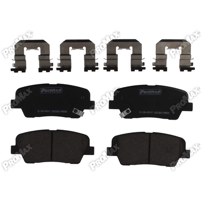 Rear Ceramic Pads by PROMAX - 21-1284 pa2