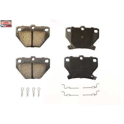 Rear Ceramic Pads by PROMAX - 21-823 pa2