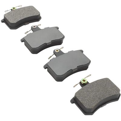 QUALITY-BUILT - 1000-0228C - Rear Disc Brake Pad Set pa1