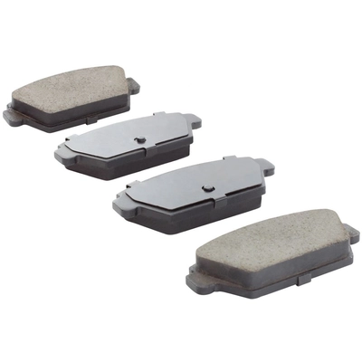 QUALITY-BUILT - 1000-0329C - Rear Disc Brake Pad Set pa1