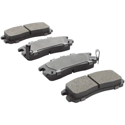 QUALITY-BUILT - 1000-0383C - Rear Disc Brake Pad Set pa1