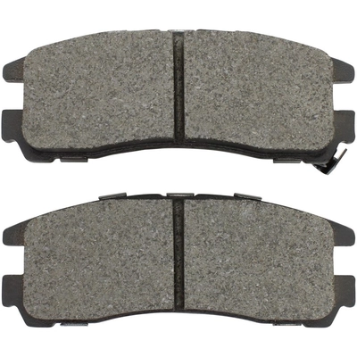 QUALITY-BUILT - 1000-0383C - Rear Disc Brake Pad Set pa4