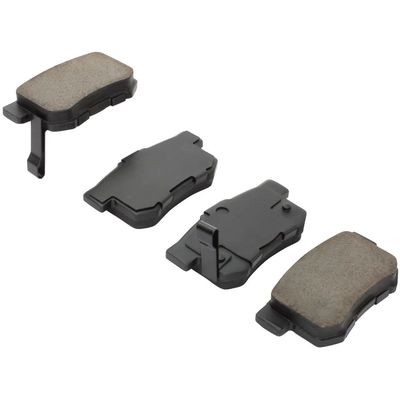 QUALITY-BUILT - 1000-0536C - Rear Disc Brake Pad Set pa1