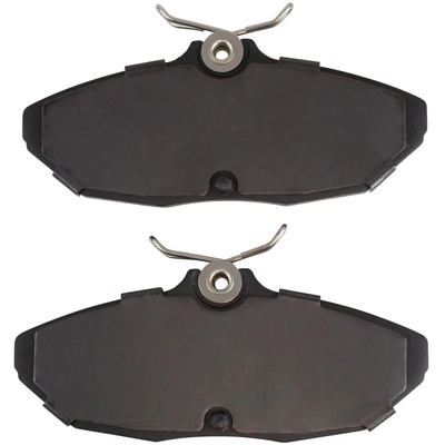 QUALITY-BUILT - 1000-0599C - Rear Disc Brake Pad Set pa1