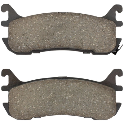 QUALITY-BUILT - 1000-0636C - Rear Disk Brake Pad Set pa1