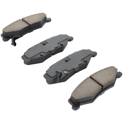 QUALITY-BUILT - 1000-0732C - Rear Disc Brake Pad Set pa1