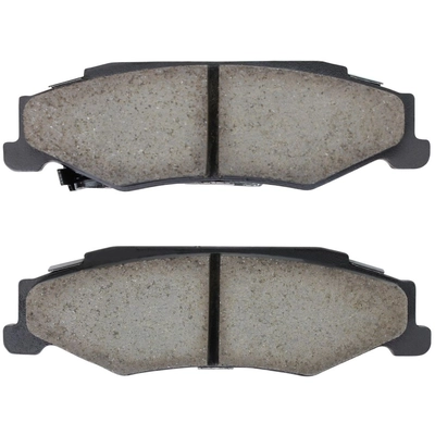 QUALITY-BUILT - 1000-0732C - Rear Disc Brake Pad Set pa2