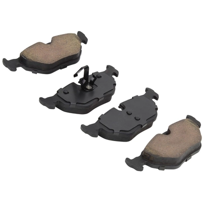 QUALITY-BUILT - 1000-0763C - Rear Disc Brake Pad Set pa1