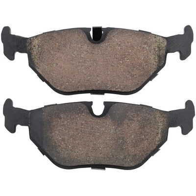 QUALITY-BUILT - 1000-0763C - Rear Disc Brake Pad Set pa2