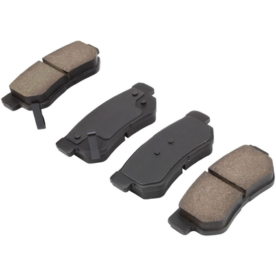 QUALITY-BUILT - 1000-0813C - Rear Disc Brake Pad Set pa1