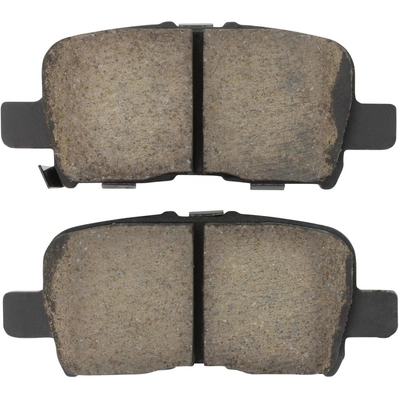 QUALITY-BUILT - 1000-0865C - Rear Disk Brake Pad Set pa1