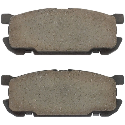 QUALITY-BUILT - 1000-0891C - Rear Disk Brake Pad Set pa1