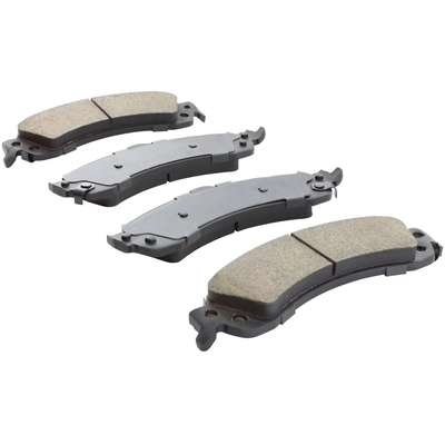 QUALITY-BUILT - 1000-0975C - Rear Disk Brake Pad Set pa1