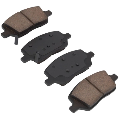 QUALITY-BUILT - 1000-1093C - Rear Disc Brake Pad Set pa1