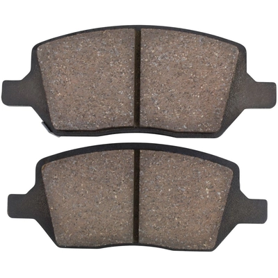 QUALITY-BUILT - 1000-1093C - Rear Disc Brake Pad Set pa2