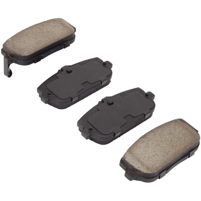 QUALITY-BUILT - 1000-1180C - Brake Pad Set pa1