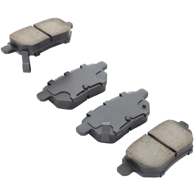 QUALITY-BUILT - 1000-1423C - Rear Disc Brake Pad Set pa1