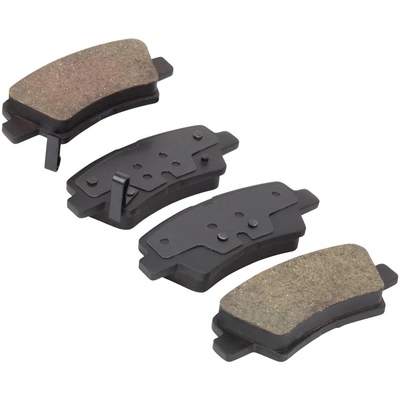 QUALITY-BUILT - 1000-1445C - Rear Disc Brake Pad Set pa1