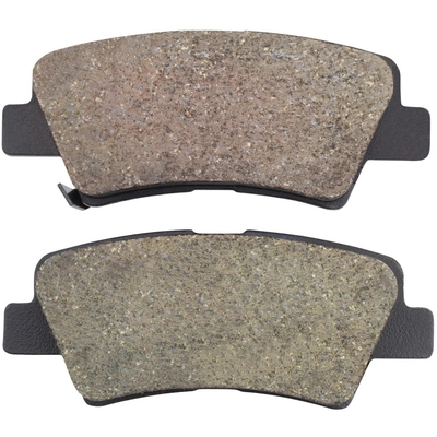 QUALITY-BUILT - 1000-1445C - Rear Disc Brake Pad Set pa2