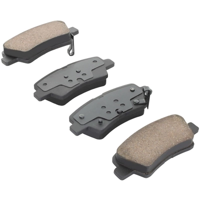 QUALITY-BUILT - 1000-1544C - Rear Disc Brake Pad Set pa1