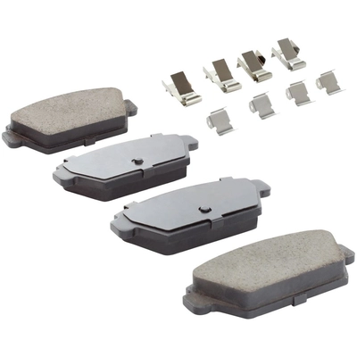 QUALITY-BUILT - 1001-0329C - Rear Disk Brake Pad Set pa1