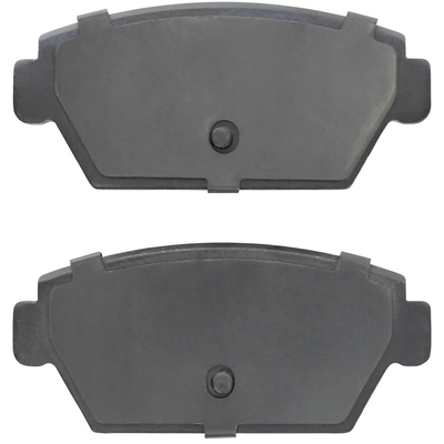 QUALITY-BUILT - 1001-0329C - Rear Disk Brake Pad Set pa2