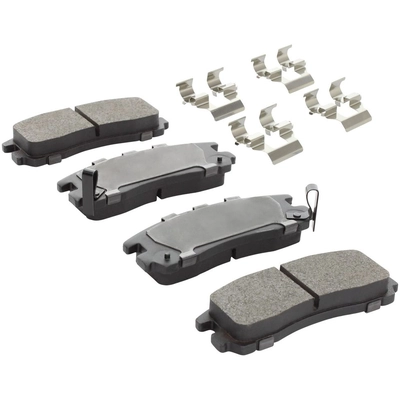 QUALITY-BUILT - 1001-0383C - Rear Disc Brake Pad Set pa1