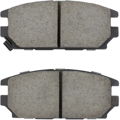 QUALITY-BUILT - 1001-0532C - Rear Disc Brake Pad Set pa5