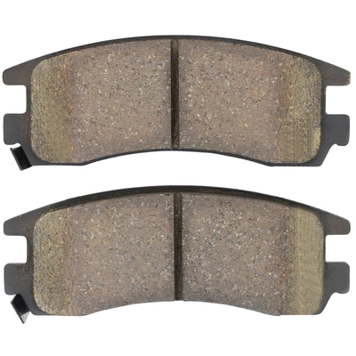 QUALITY-BUILT - 1001-0714C - Rear Disc Brake Pad Set pa2