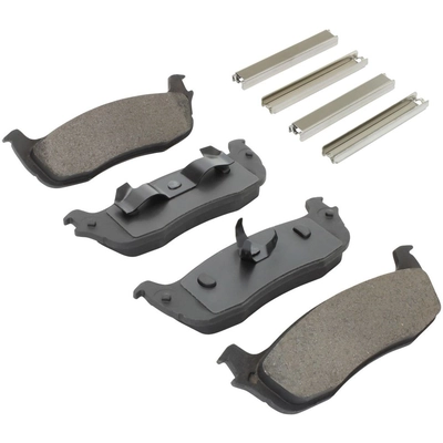 QUALITY-BUILT - 1001-0879C - Rear Disc Brake Pad Set pa1