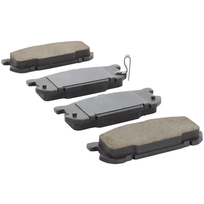 QUALITY-BUILT - 1001-0891C - Rear Disc Brake Pad Set pa1