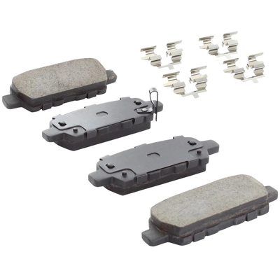 QUALITY-BUILT - 1001-0905C - Rear Disk Brake Pad Set pa1